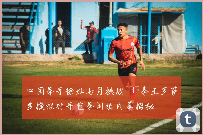 中国拳手徐灿七月挑战IBF拳王罗萨多模拟对手重拳训练内幕揭秘